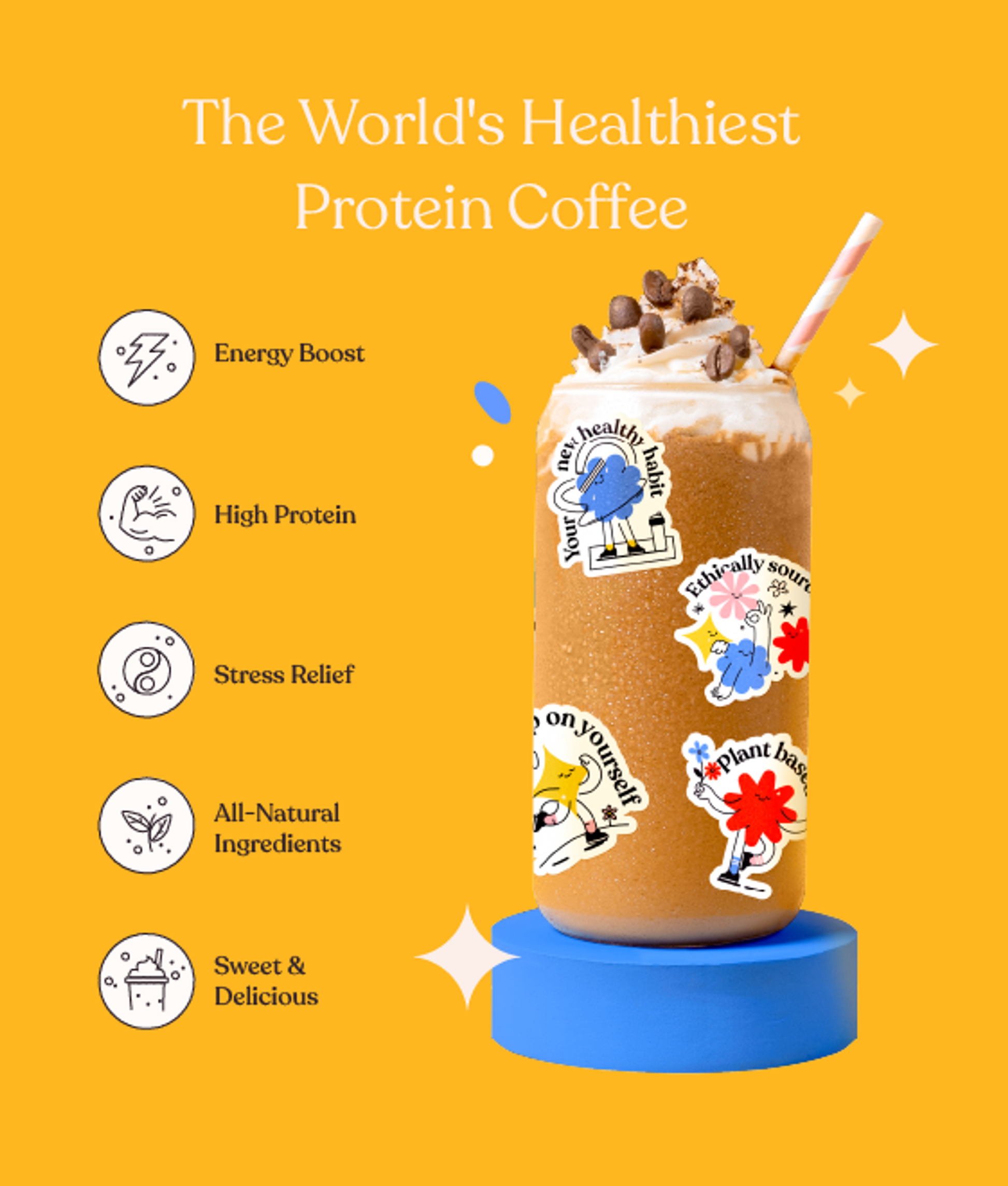 The World's Healthiest Protein Coffee