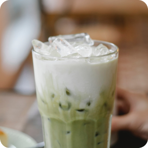 Green Tea Matcha Pea Protein Shake